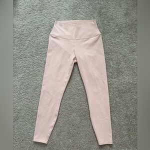 ALO Yoga 7/8 High-Waist Airbrush Legging Pink Quartz